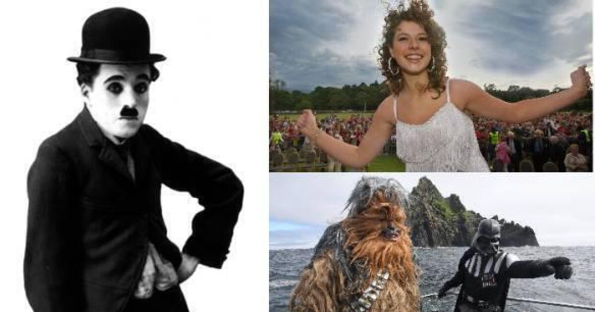 Jessie Buckley, Star Wars, Charlie Chaplin... Eight Kerry connections to ...