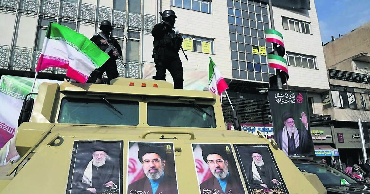 Letters to the Editor: Europe’s only unity is tacit approval of Trump’s war