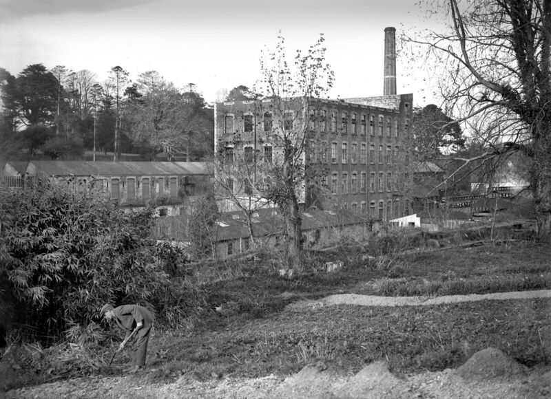 Morroghs Mills, Douglas pictured in August 1929 Morroghs Mills, Douglas pictured in August 1929