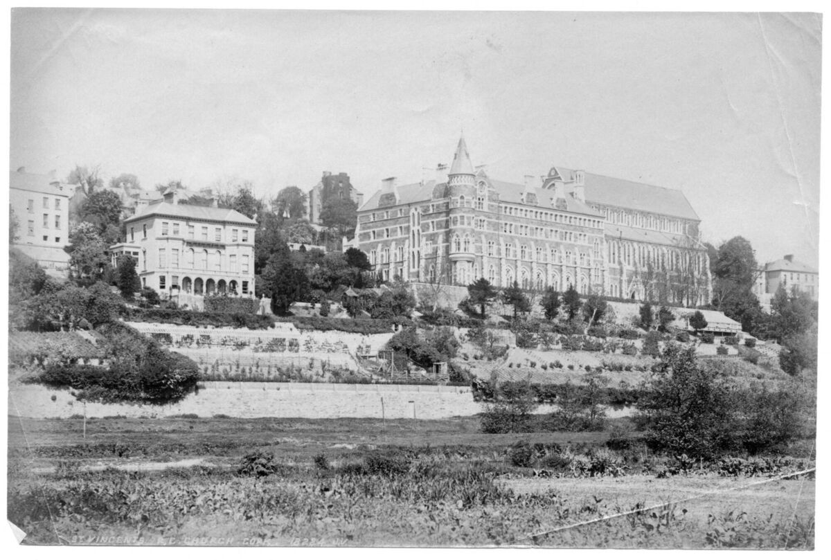 Lee Villa and St Vincent's Church and Seminary, circa 1900. Picture: Cork City and County Archive, Wilkie Photographic Collection