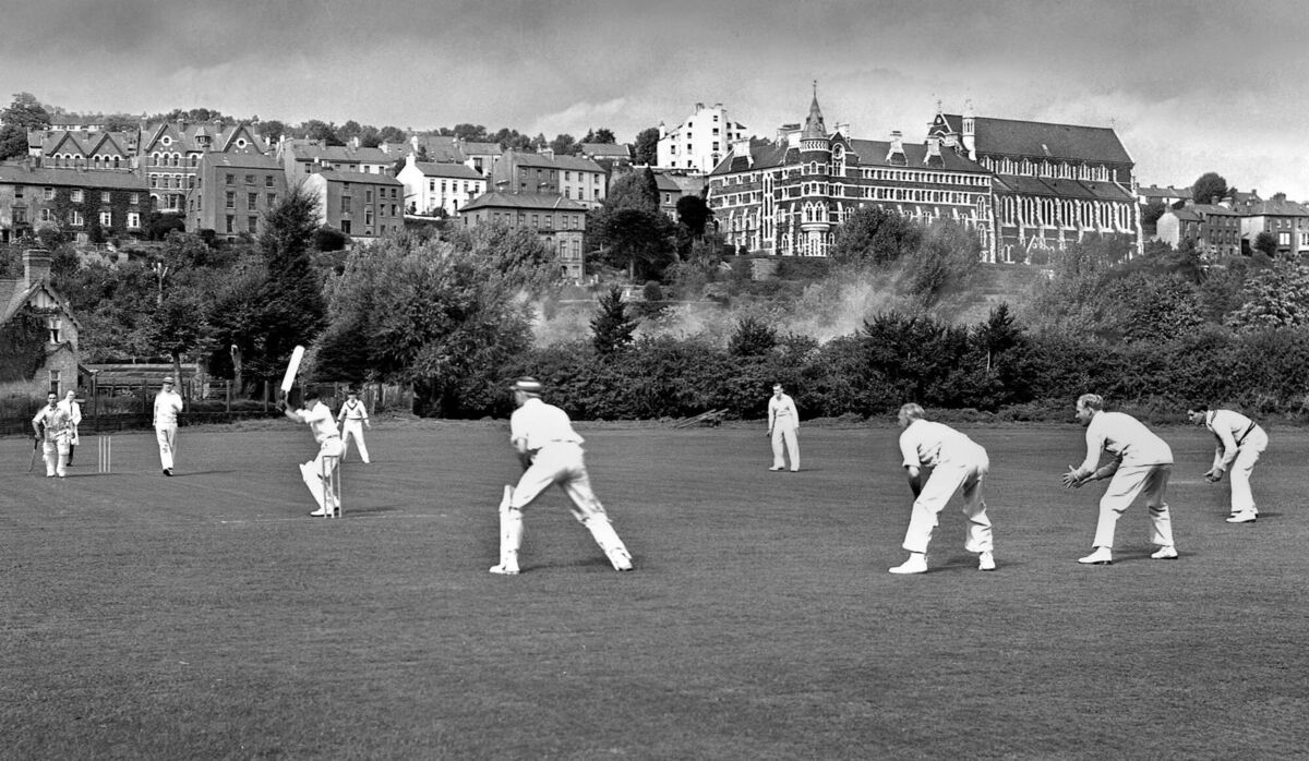 Cork County v English Counties at the Mardyke, 1949
