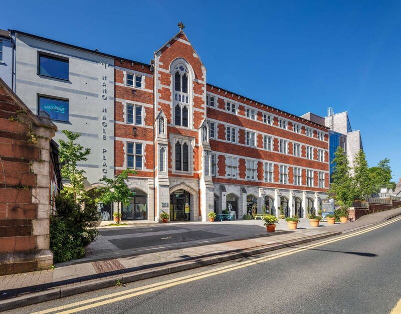 Nano Nagle Place and adjoining School of Architecture on Douglas St Nano Nagle Place and adjoining School of Architecture on Douglas St