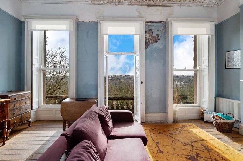 Stunning views from the main reception room Stunning views from the main reception room