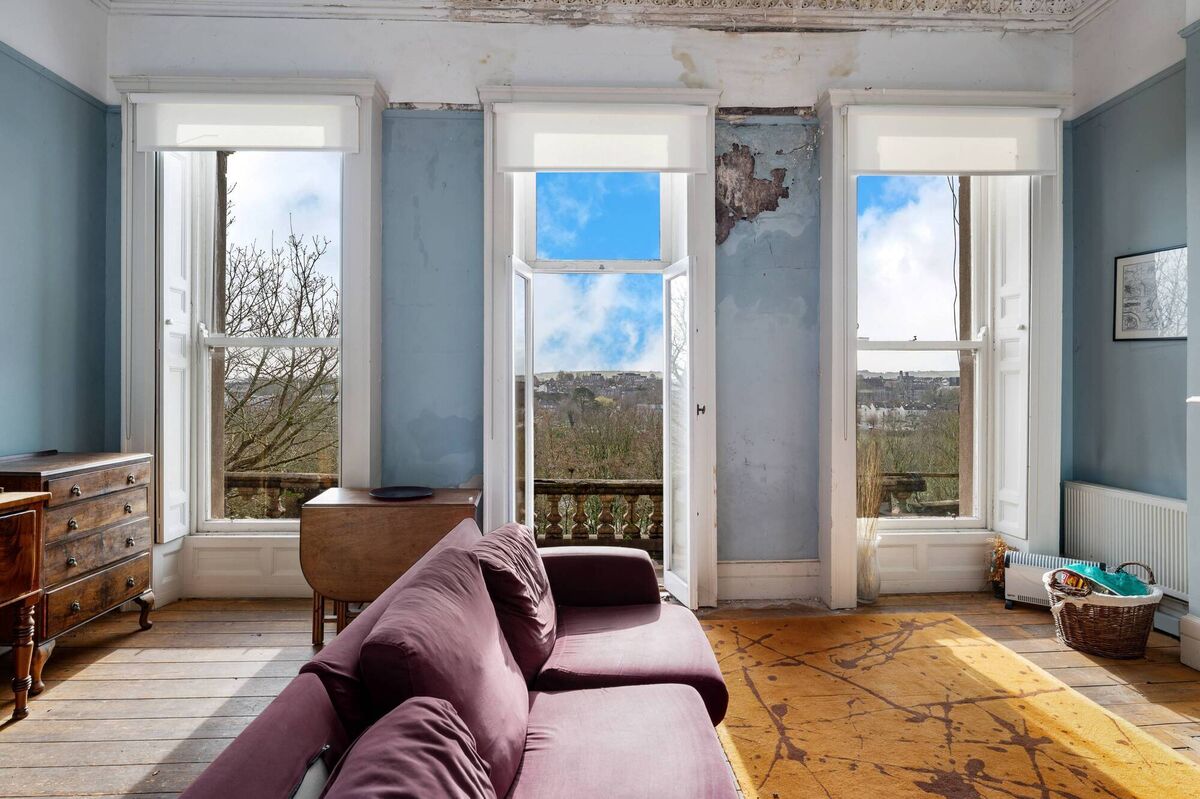 Stunning views from the main reception room