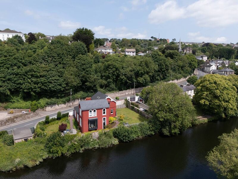 The restored "Red House" sold for close to €2m this year The restored "Red House" sold for close to €2m this year