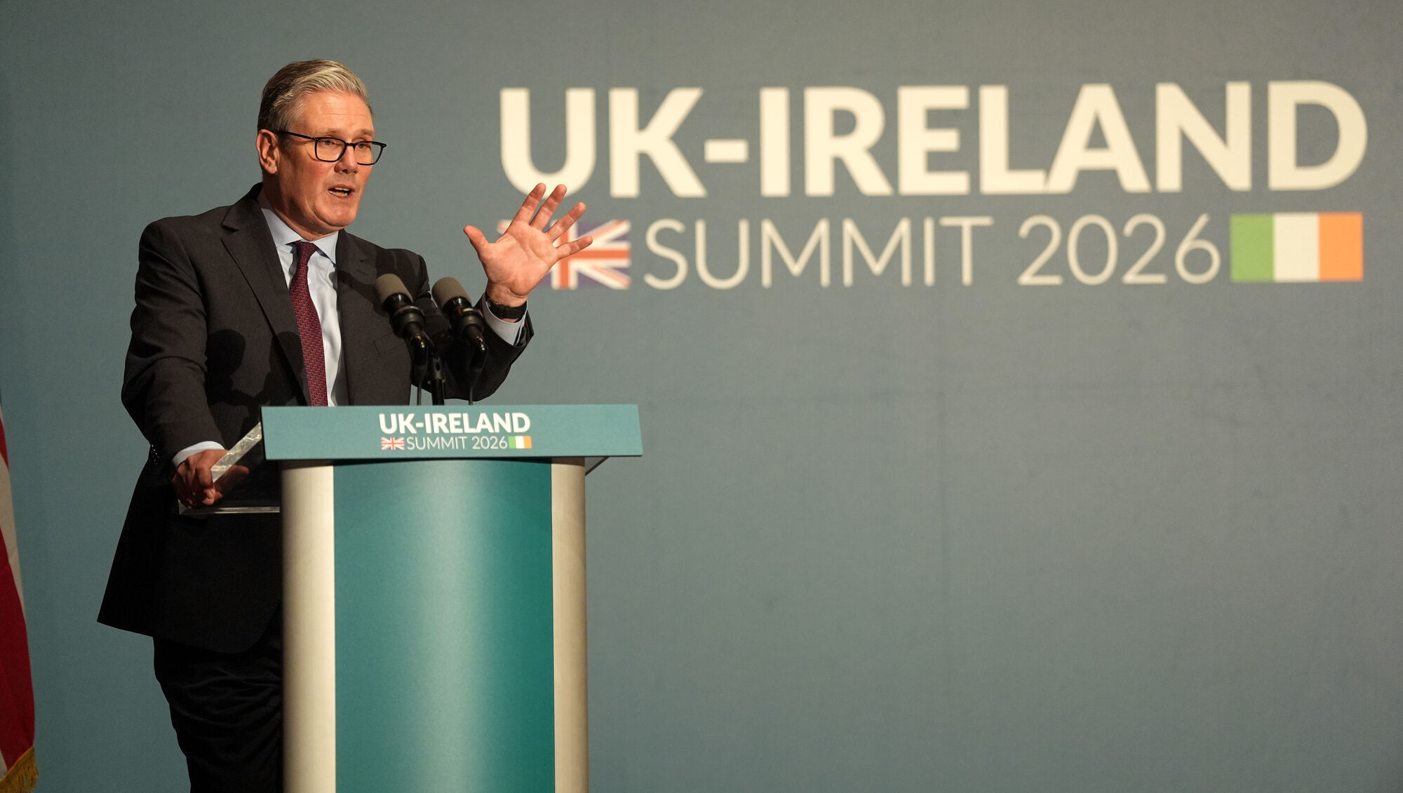 Starmer: Irish-British relationship 'not as good as it should have been during Brexit years'