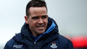 <p>Dublin manager Ger Brennan. Pic: Paul Phelan/Sportsfile</p>
