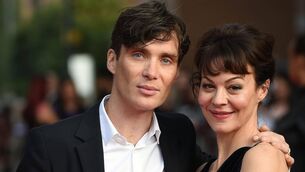 <p>Cillian Murphy and Helen McCrory at the premiere of Peaky Blinders: Series 2 at Broad Street Cineworld, Birmingham. File picture: Joe Giddens/PA Wire</p>