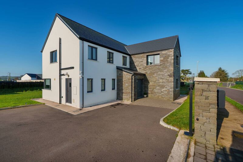No 39 mixes stone with crisp contempory looks