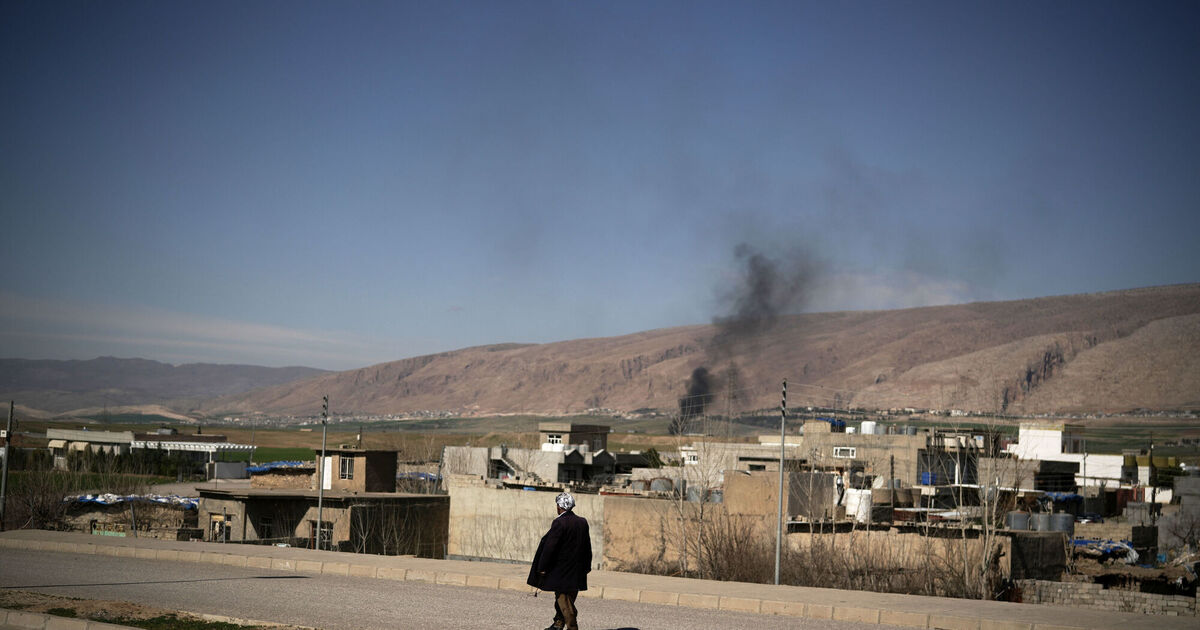 Middle East latest: Rescue effort underway after US military plane crashes in Iraq