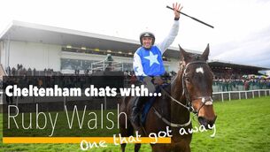 <p>Cheltenham Chats with Ruby Walsh</p>