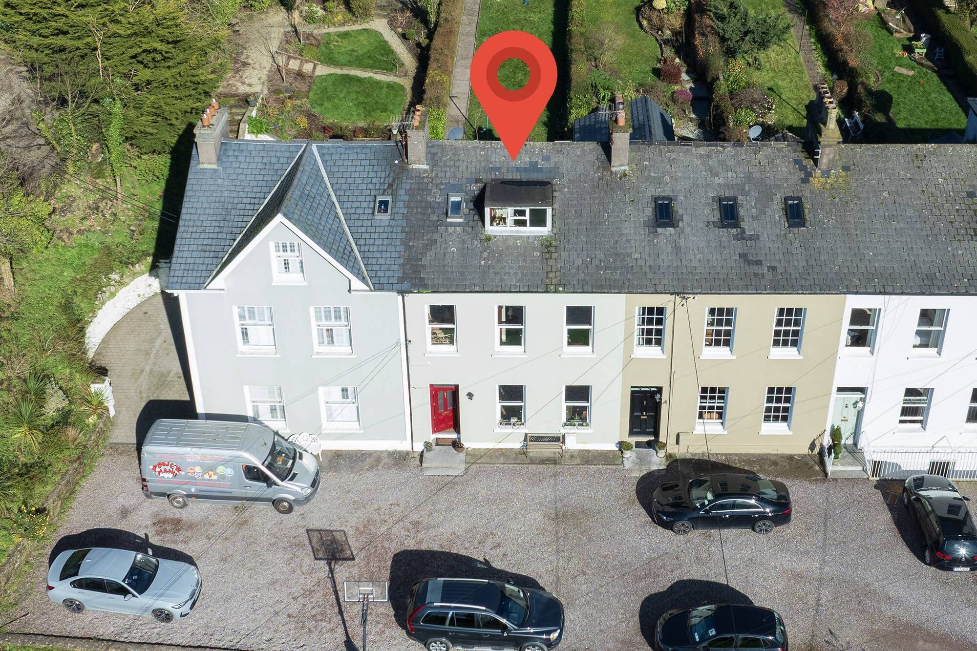 Park life at its finest in Cobh: €595k period home with harbour and cathedral views
