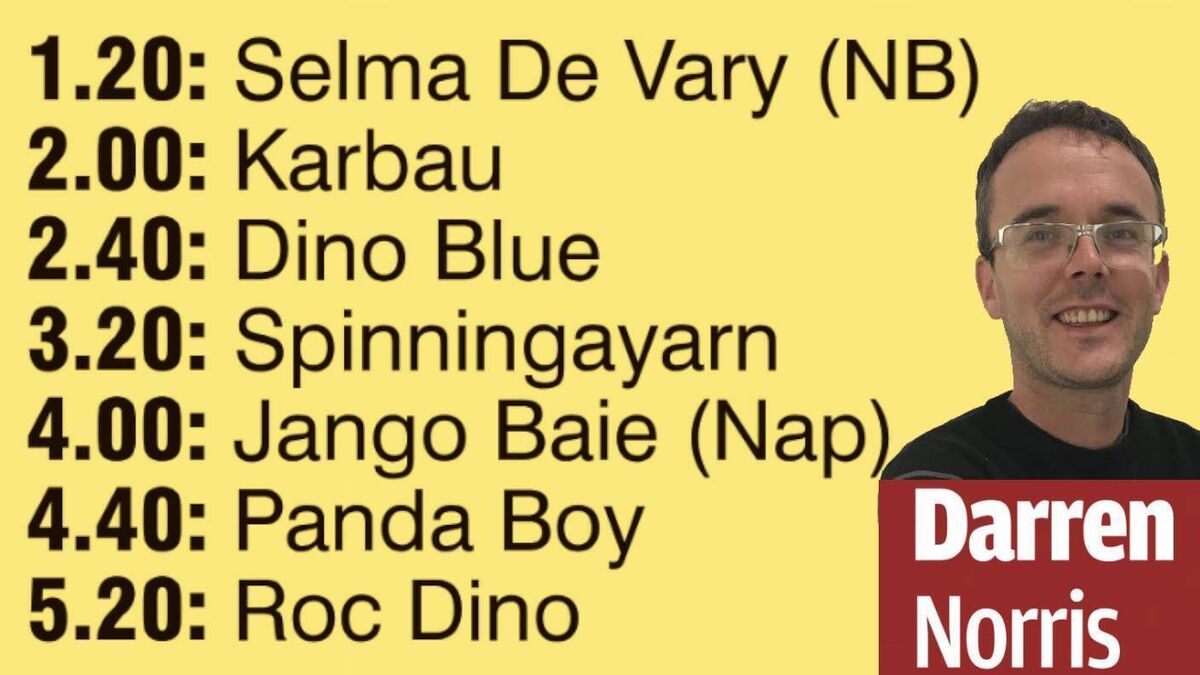 Darren Norris Day 4 Cheltenham