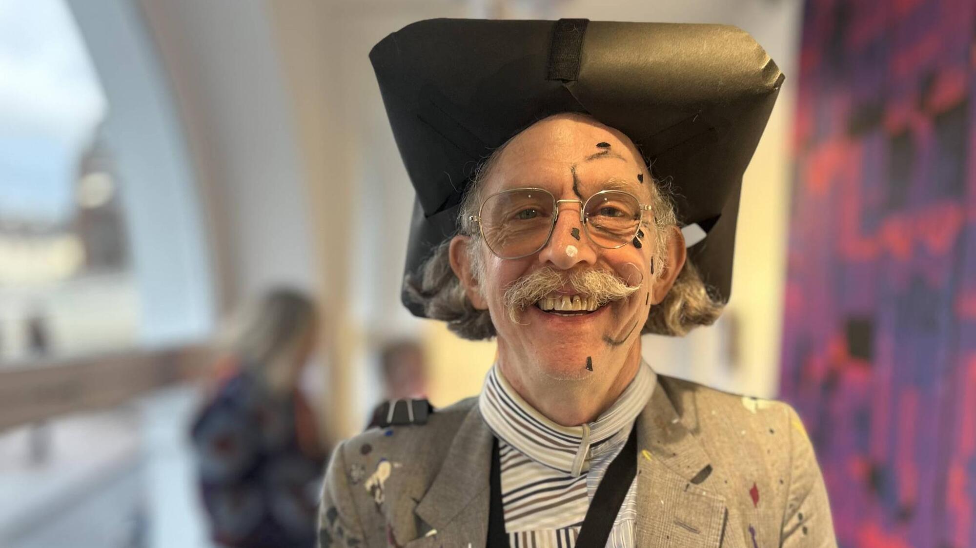 Scottish artist Martin Creed in Cork. Picture: Marc O'Sullivan Vallig