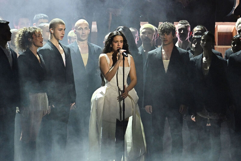 Last year, Spanish artist Rosalia released 'Lux', a record spanning 13 languages. Picture: Doug Peters/PA Last year, Spanish artist Rosalia released 'Lux', a record spanning 13 languages. Picture: Doug Peters/PA