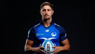 <p>Zac Lomax after signing with Rugby Australia and the Western Force. Pic: Brendon Thorne/Getty Images</p>