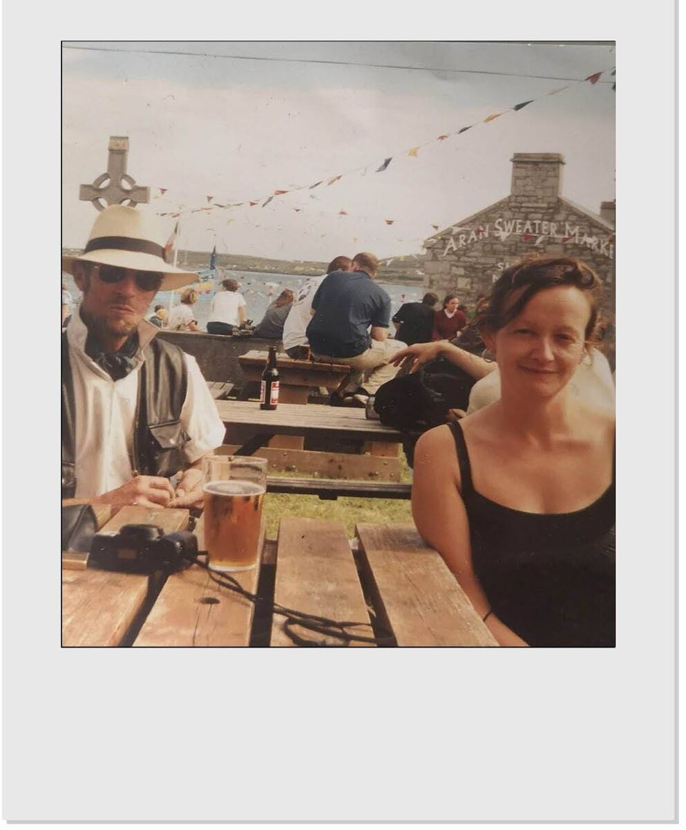 Megan's parents Sean and Jackie weren't fluent Irish speakers, but they respected the language and the island's culture Megan's parents Sean and Jackie weren't fluent Irish speakers, but they respected the language and the island's culture