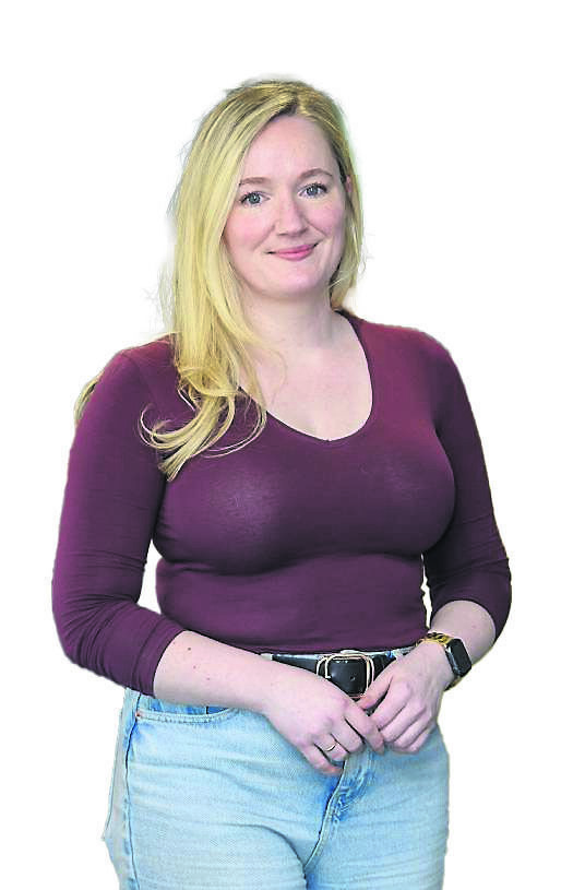 Denise O'Donoghue: 'In my own home, vacuuming is done as quickly as possible in the short term, as our dog likes to bark along with the task, leaving one of us to do a more thorough job when she’s out for a walk.'