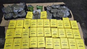 Cork man rolled wheelie bin down street with stolen keg of beer inside