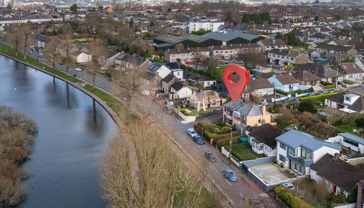 Community, convenience and waterfront charm at €410k Lough home