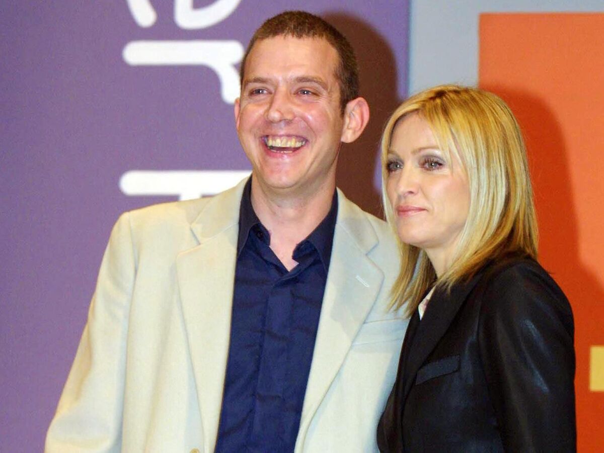 Martin Creed in London with Madonna in 2001 after winning the Turner prize. Picture: Peter J Jordan