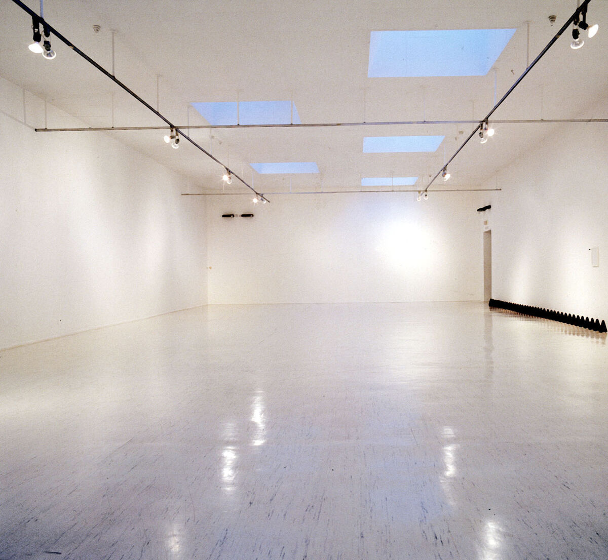 The Turner Prize installation Work No.127 by Martin Creed, The Lights Going On And Off. (Picture courtesy of Cabinet Gallery, London, and the artist)