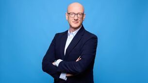 <p>Justin McCarthy, RTÉ Radio 1 'Morning Ireland' presenter.</p>
