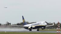 Bailiffs board Ryanair plane after airline refuses to pay delayed flight compensation