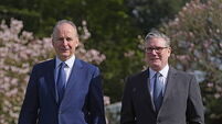 Harris and Starmer toast to an 'important reset of relations' between Ireland and UK 
