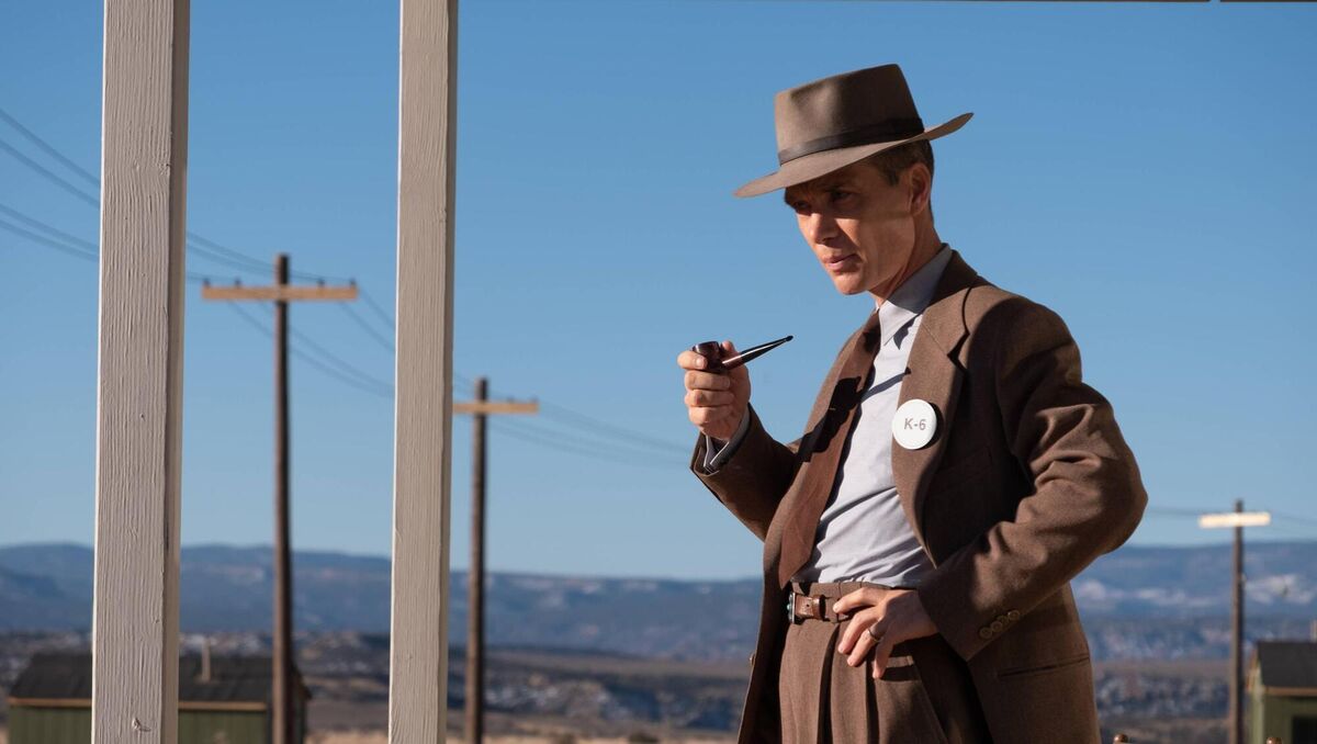 If you build it, they won't come. Cillian Murphy could help build a nuclear deterrent. If you build it, they won't come. Cillian Murphy could help build a nuclear deterrent.