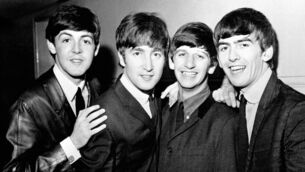 <p>The Beatles in 1963: Paul McCartney, John Lennon, Ringo Starr, and George Harrison. File picture</p>
