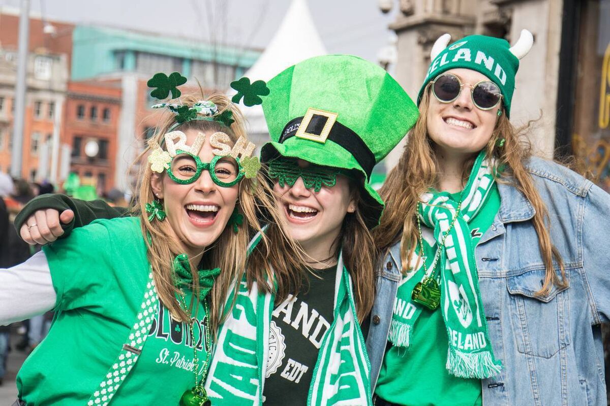 'St Patrick’s Day tends to make many people feel a touch Irish.' File picture 'St Patrick’s Day tends to make many people feel a touch Irish.' File picture