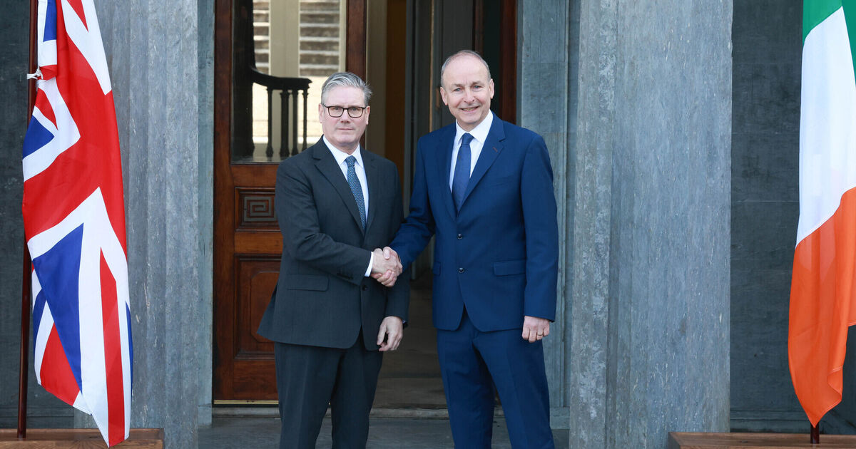 British prime minister Keir Starmer calls for European countries to spend more on defence