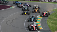 Australia F1 GP Auto Racing