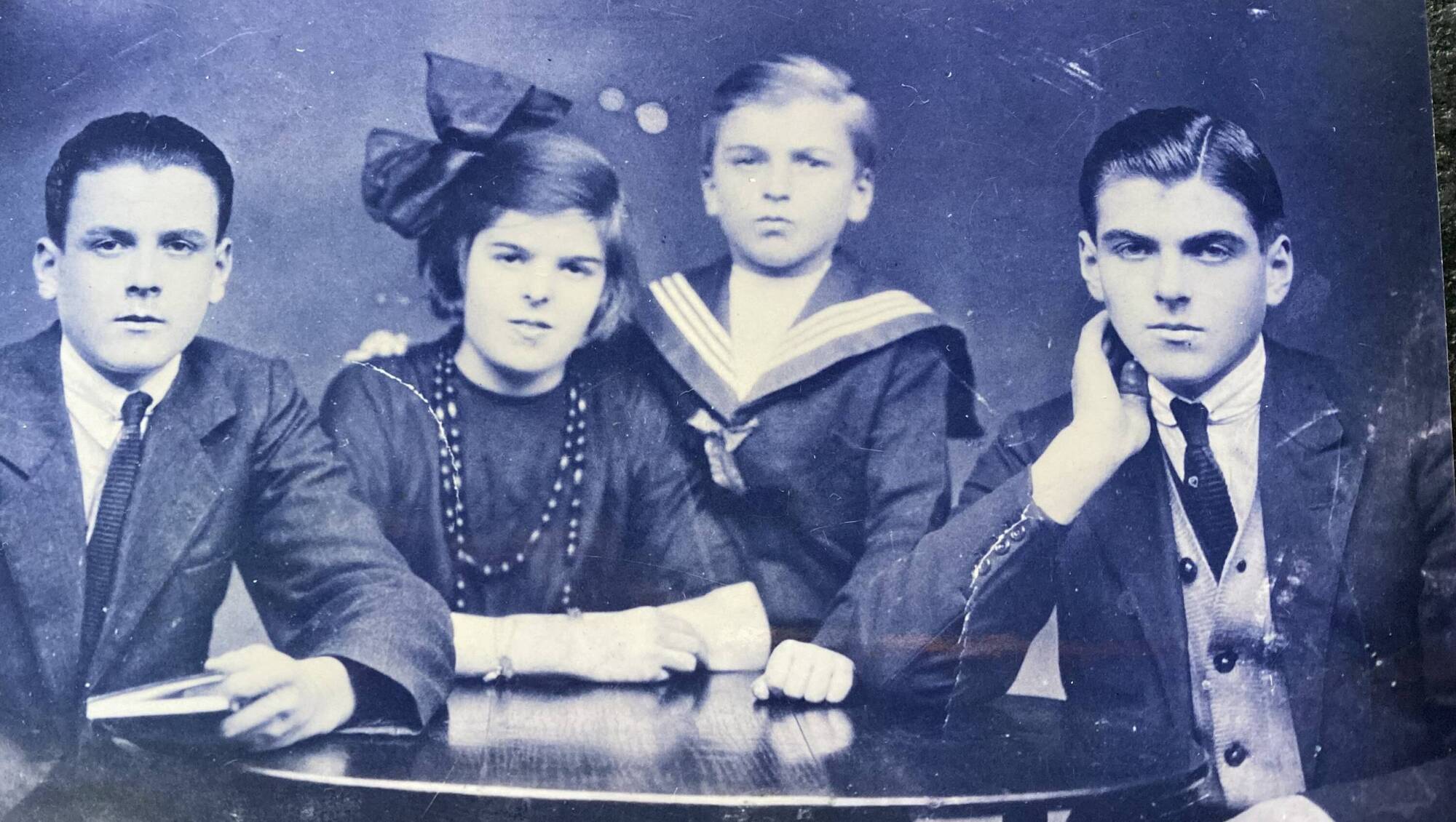 The Keany children Paddy, Celia, John, and Michael. All photos courtesy of Clare Keany