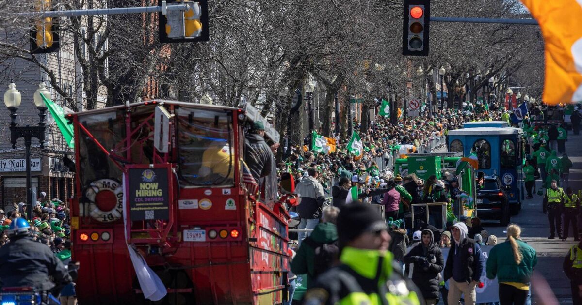 'Zero tolerance' warning issued ahead of Boston St Patrick&rsquo;s Day parade
