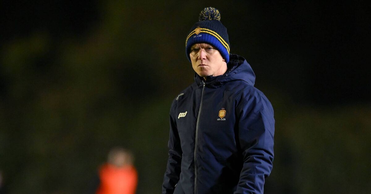 Hotelier-coach Paul Madden always sees room to improve