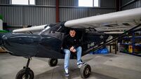 Mullingar man builds two-seat aircraft in garden shed and prepares for first flight