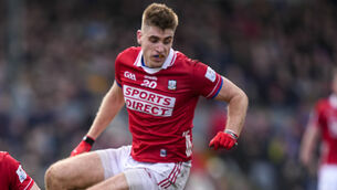 <p>Ian Maguire has returned from suspension to take a place in the Cork team to play Kildare. Pic: ©INPHO/James Lawlor</p>