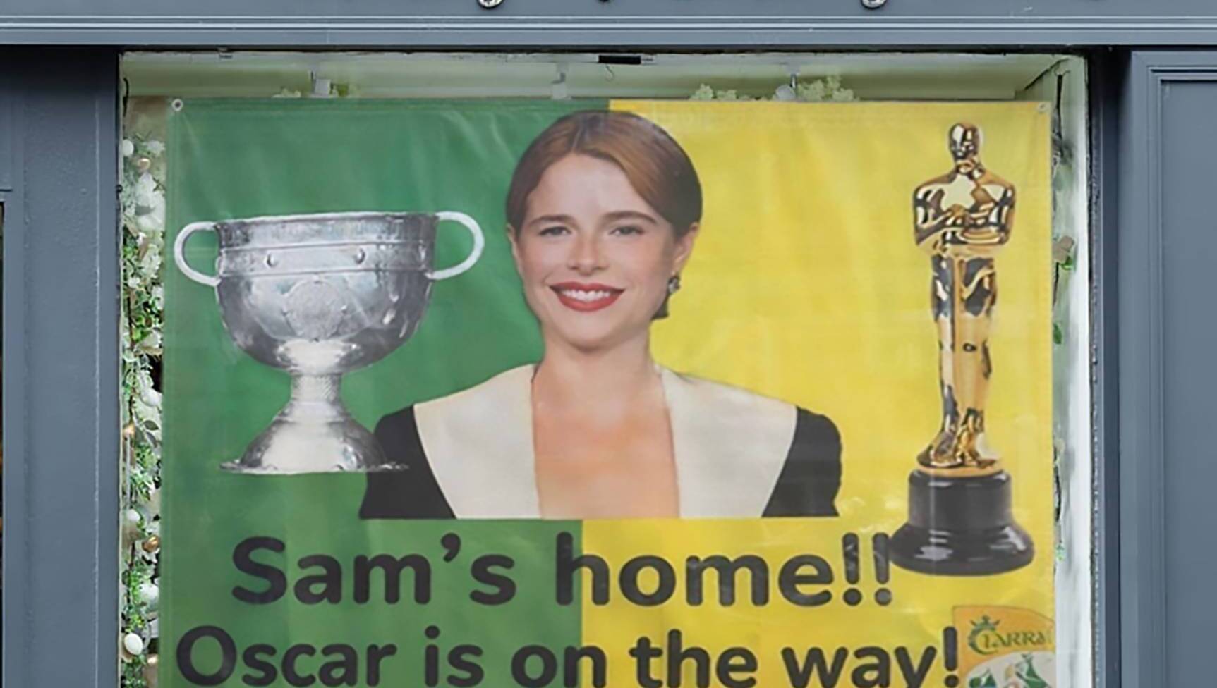 'We are so proud of her': Jessie Buckley Oscar fever hits Killarney
