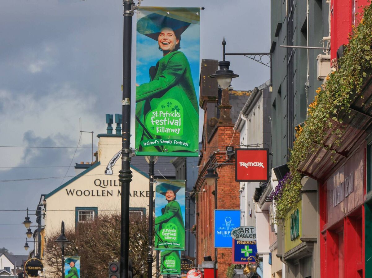 Jessie Mania has hit Killarney town ahead of the 98th Academy Awards will take place in Los Angeles on Sunday. Picture: Valerie O'Sullivan