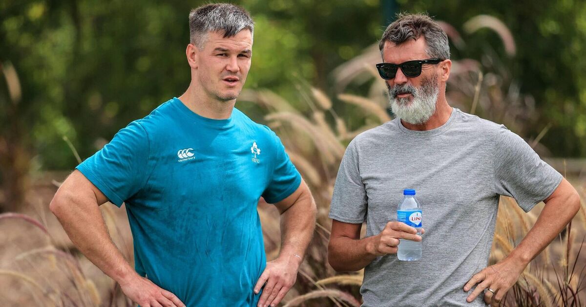 Egging them on: How Roy Keane inspired Ireland’s rugby legends