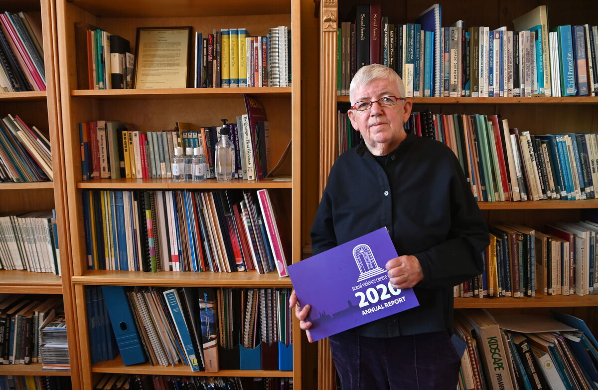  Mary Crilly, director of the Cork Sexual Violence Centre at the premises on Camden Quay, Cork. Picture: Dan Linehan