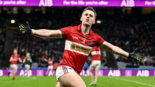 <p>Tom O'Sullivan helped Dingle to their first Kerry senior title in 77 years. Pic: Piaras Ó Mídheach/Sportsfile</p>