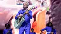 David Byrne Performs In Auckland