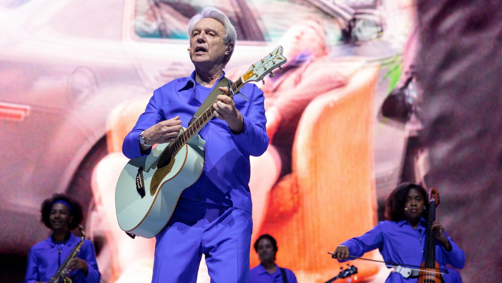 David Byrne review: Heaven is a place on Earth for thrilling gig at 3Arena, Dublin 