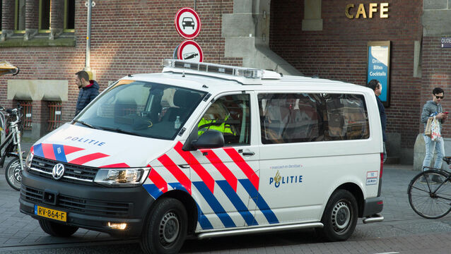 The suspect was caught on camera setting off the explosion (Alamy/PA)