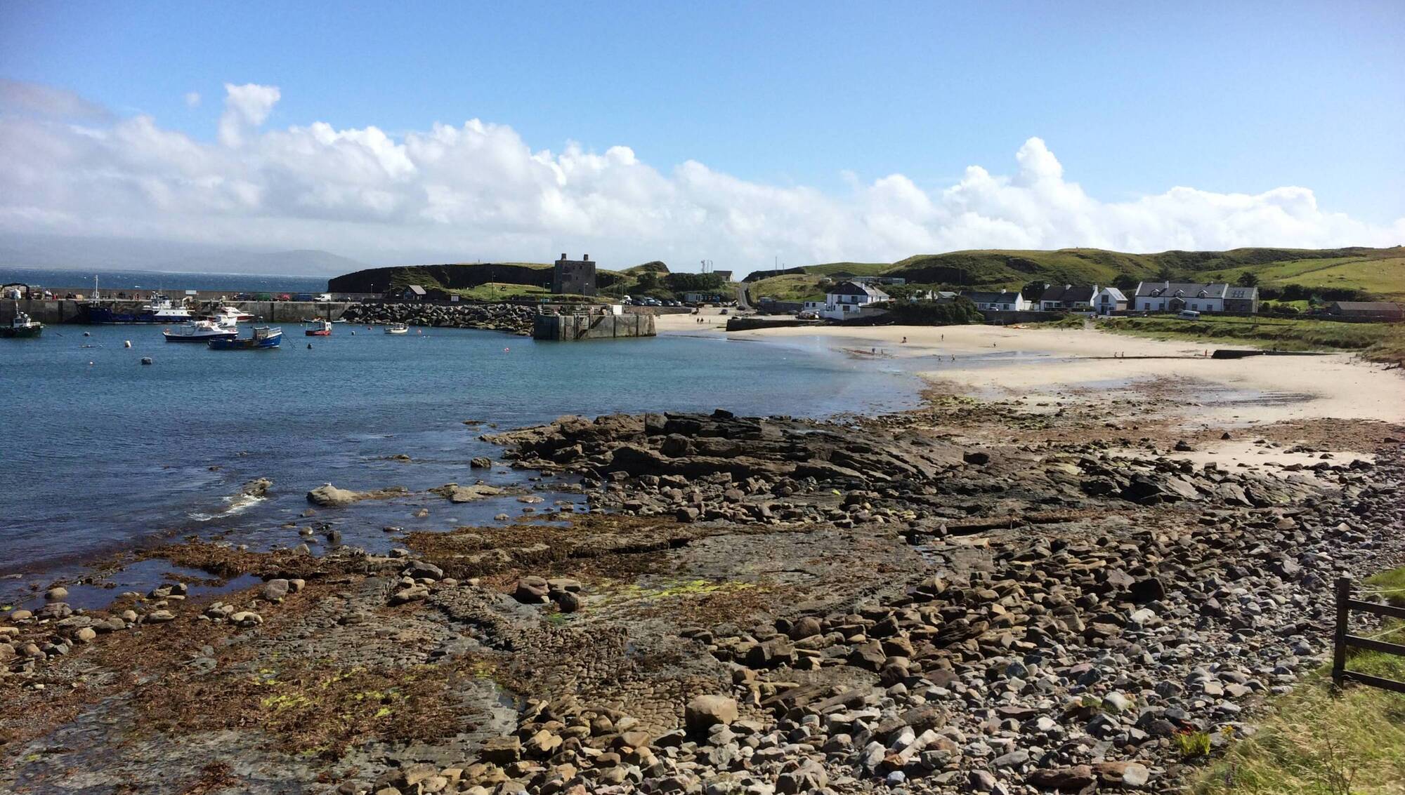 Step back in time to explore the island stronghold of Mayo’s warrior queen