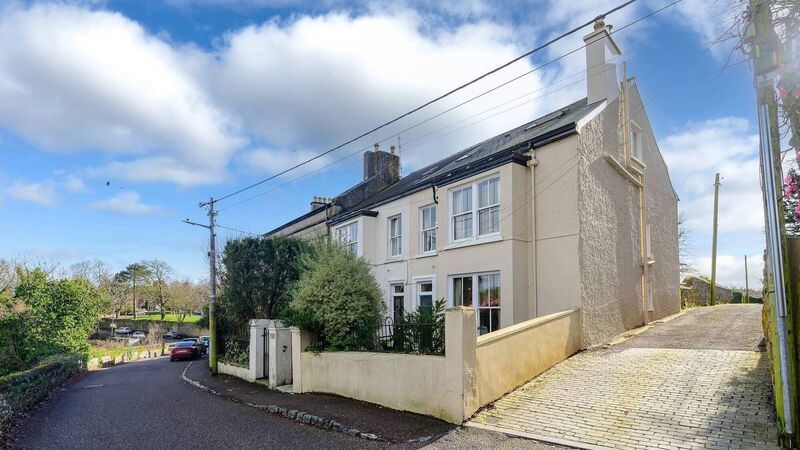 A €650k historic semi-detached home on Cork's Castle Road