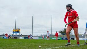 <p>RECOVERY: Ashling Thompson of Cork, who is facing a spell on the sidlelines. Pic: INPHO/James Lawlor</p>